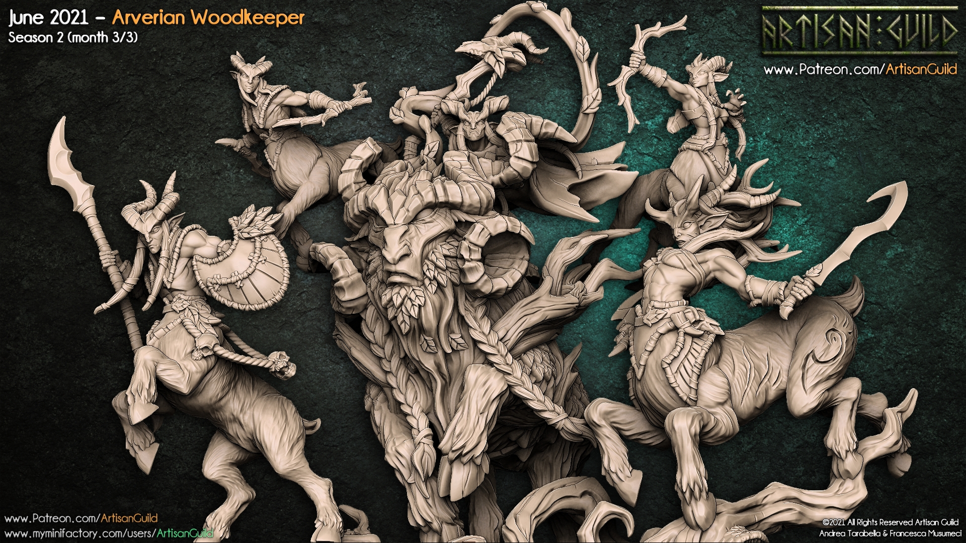 Arverian Woodkeepers