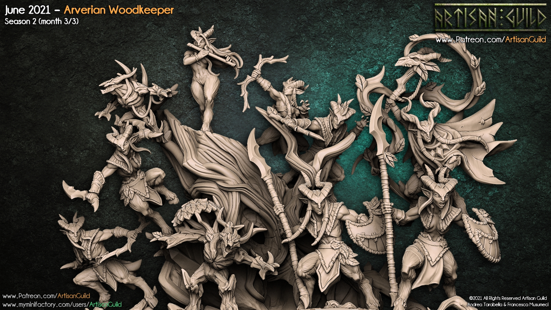 Arverian Woodkeepers