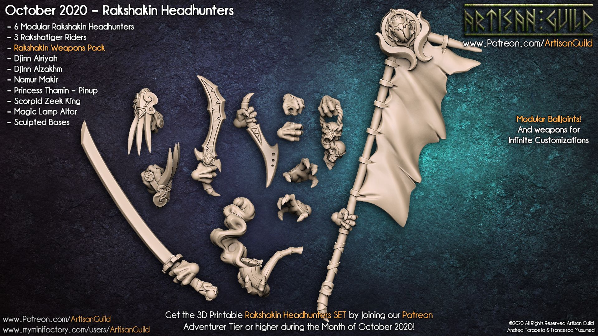 Rakshakin Headhunters