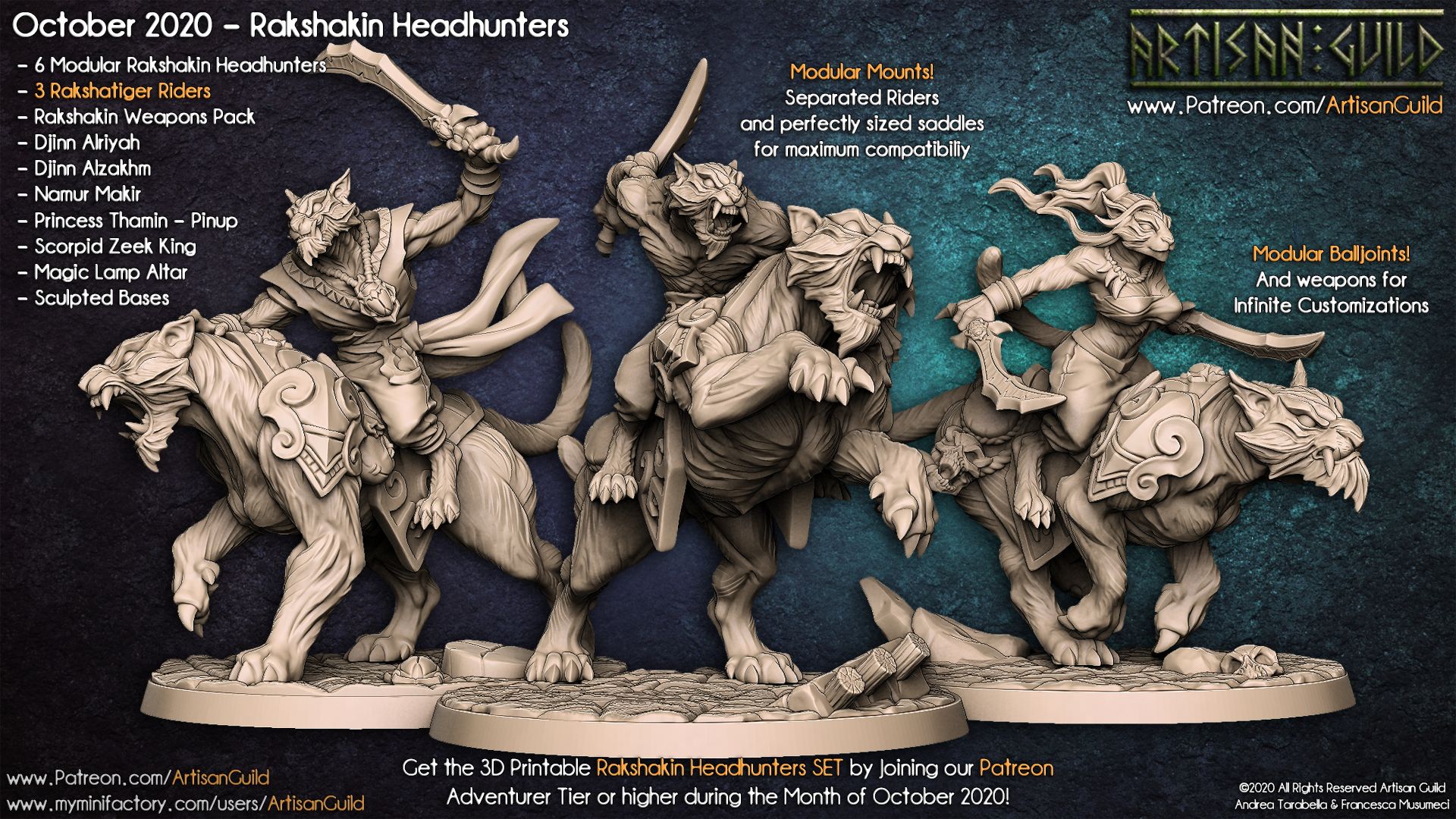 Rakshakin Headhunters