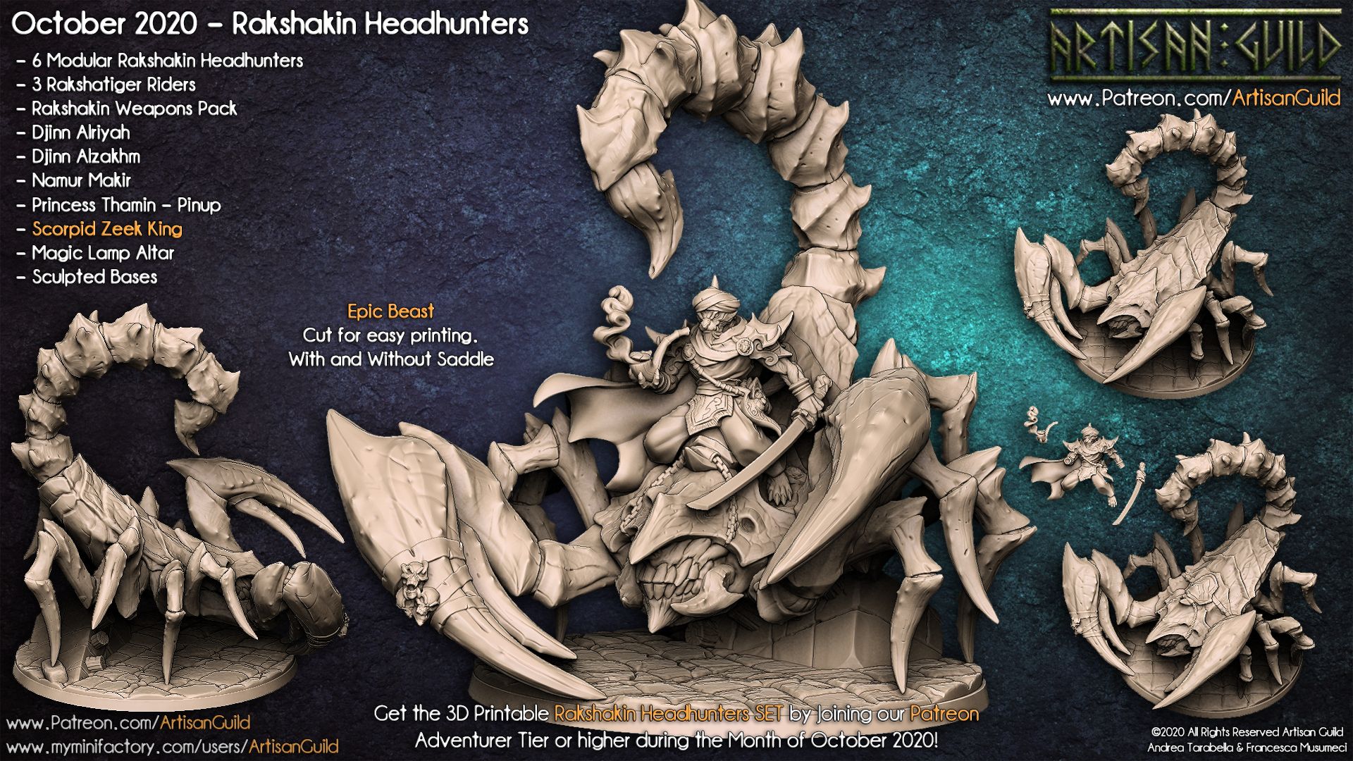 Rakshakin Headhunters