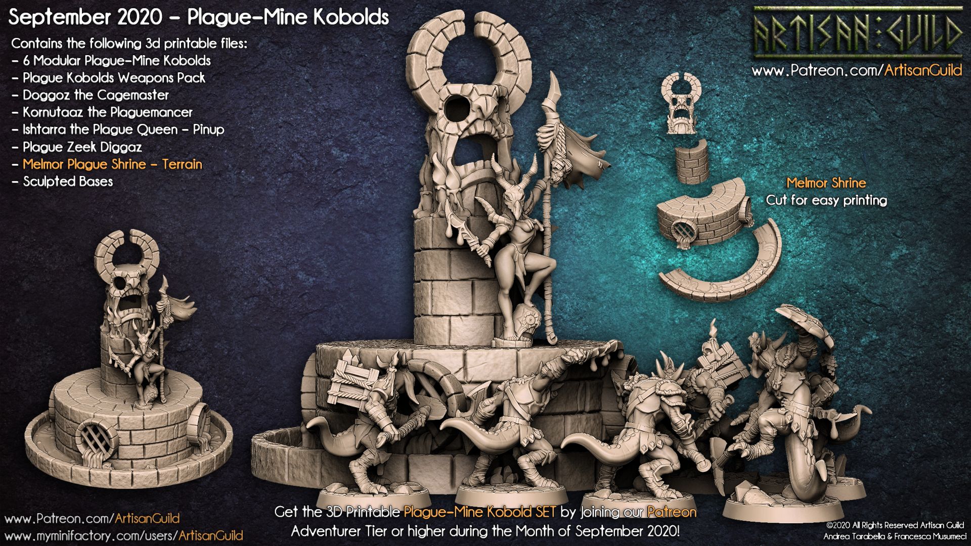 Plague-Mine Kobalds