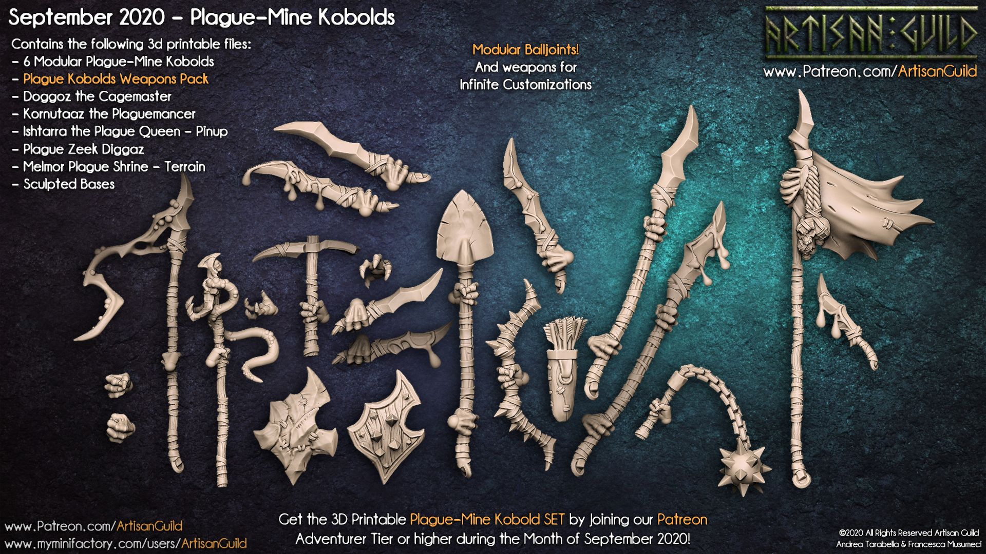 Plague-Mine Kobalds