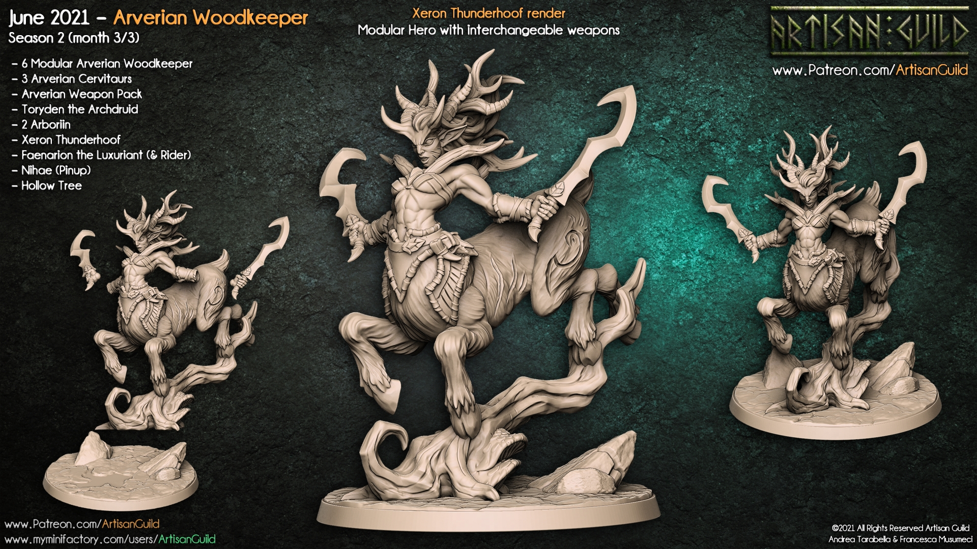 Arverian Woodkeepers