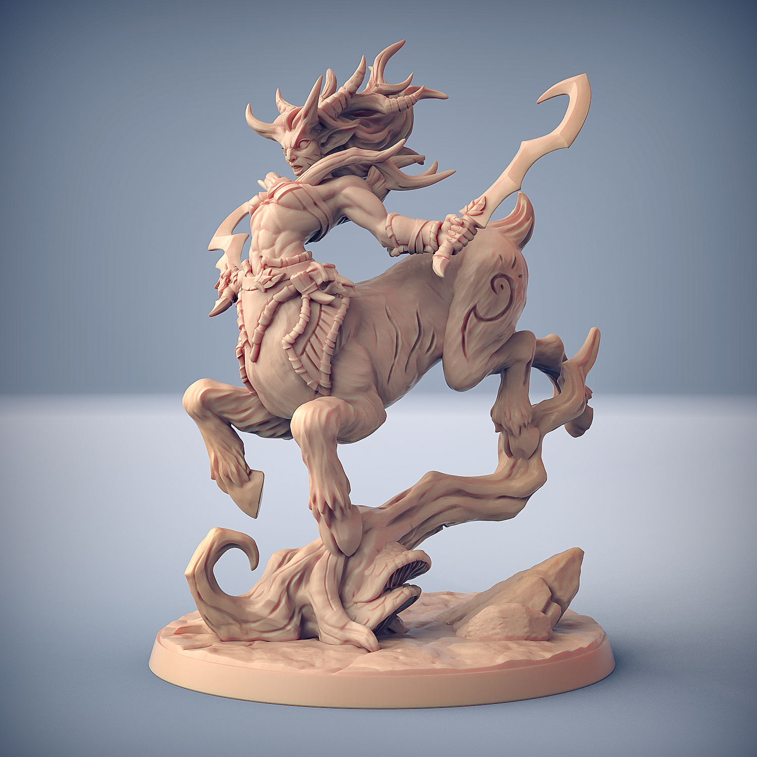 Arverian Woodkeepers — Xeron Thunderhoof