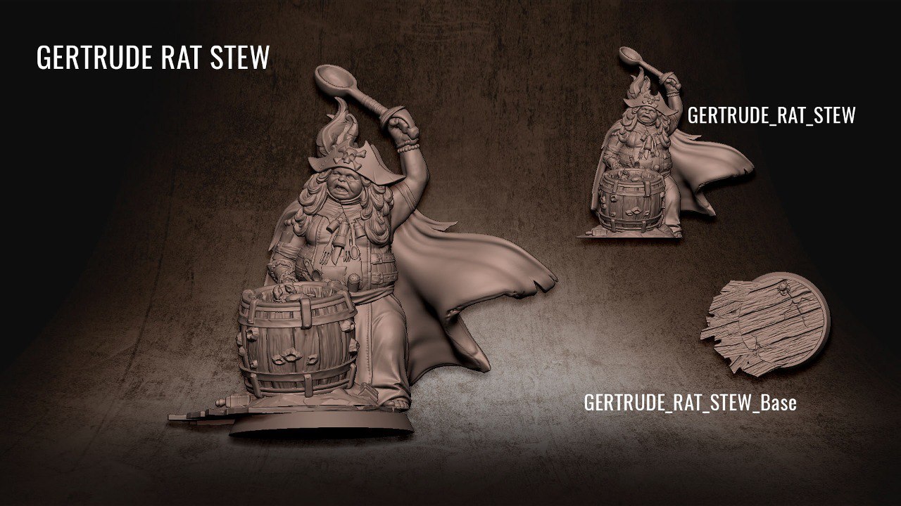 Pirates of the White Sea — Gertrude Rat Stew