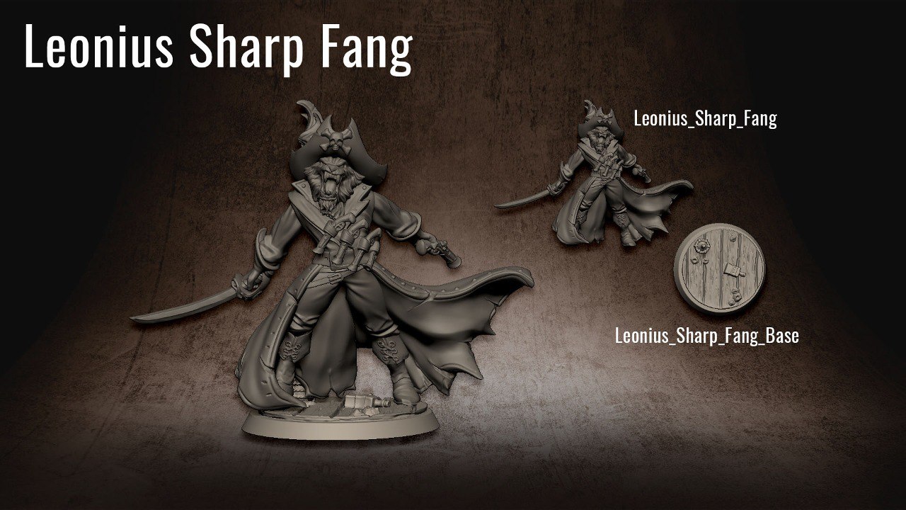 Pirates of the White Sea — Leonius Sharp Fang