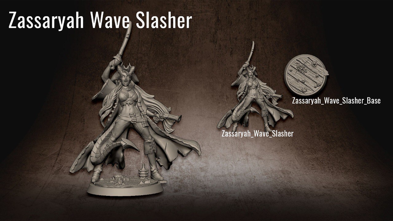 Pirates of the White Sea — Zassaryah Wave Slasher