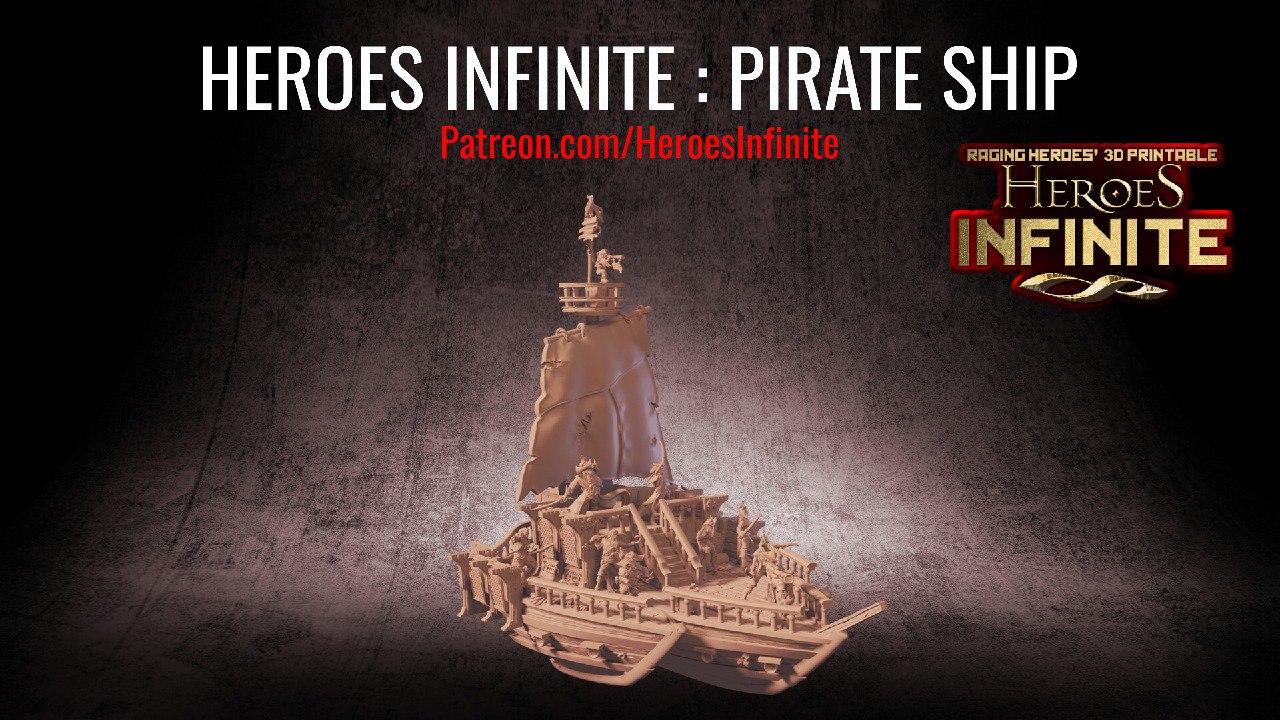 Pirates of the White Sea — Pirate Ship