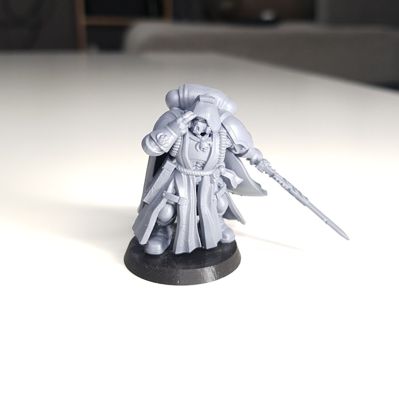 Primaris Librarian in Phobos Armour — Библиарий Примарис в броне «Фобос»