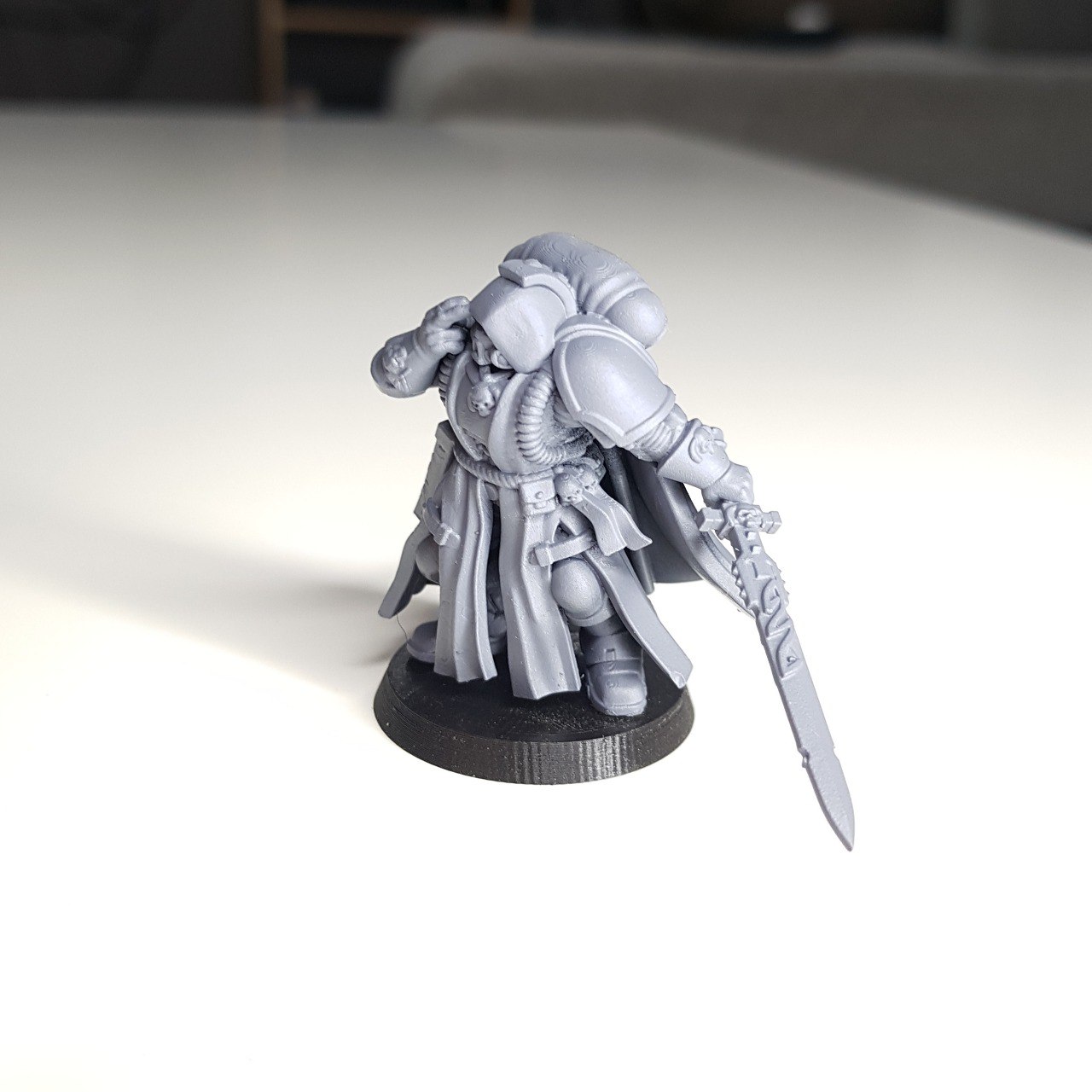 Primaris Librarian in Phobos Armour — Библиарий Примарис в броне «Фобос»