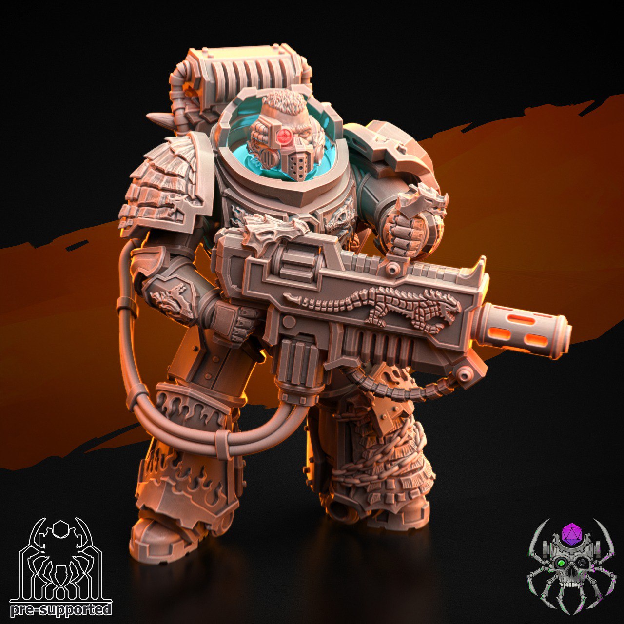 Flame Lizards Destroyers Squad