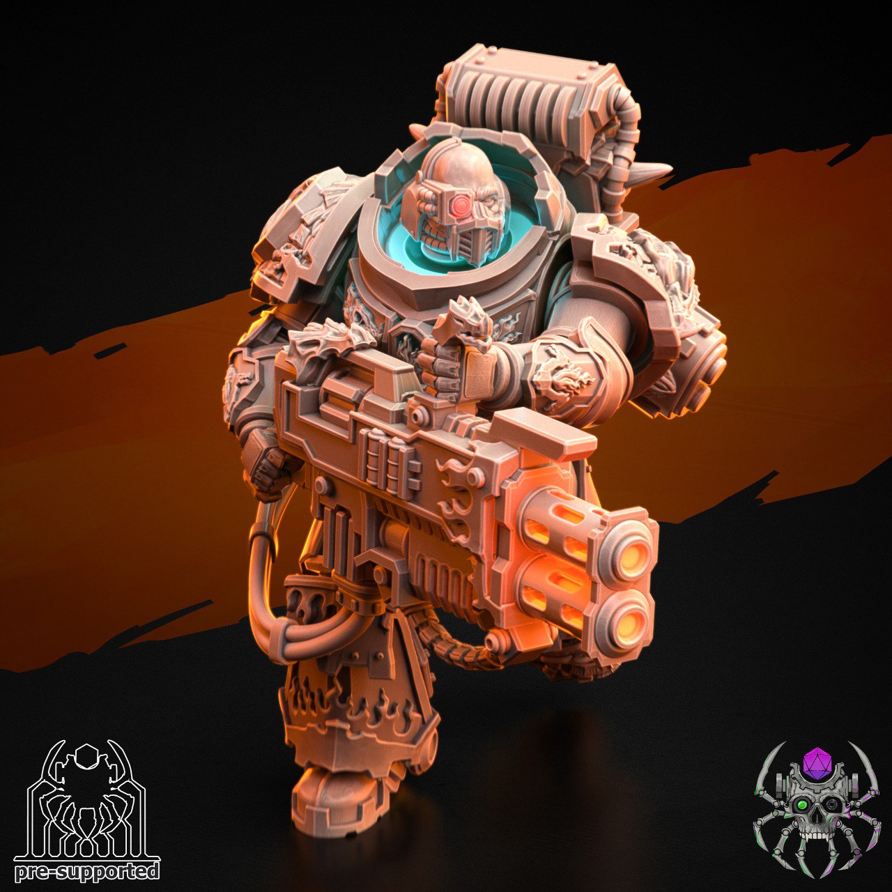 Flame Lizards Destroyers Squad