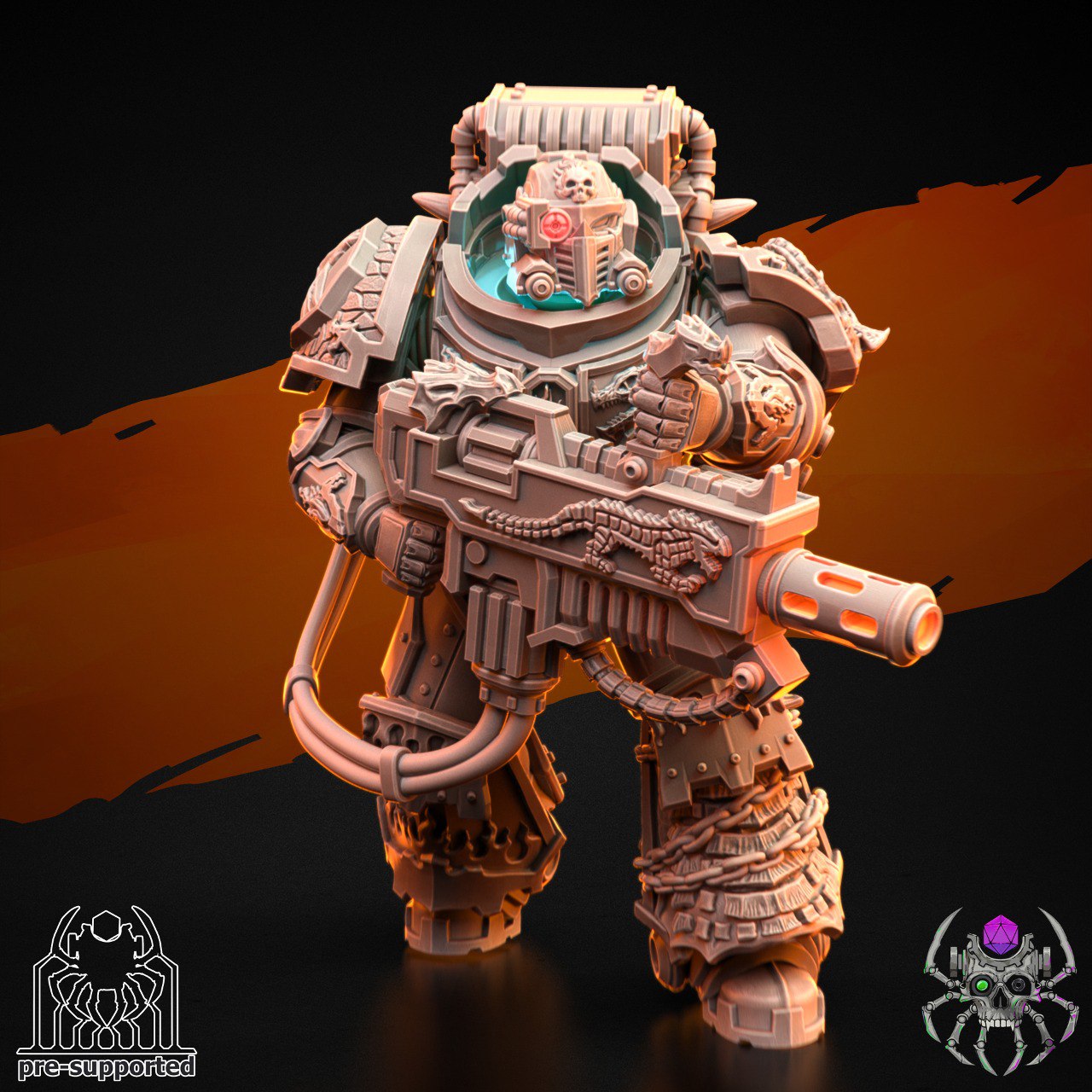 Flame Lizards Destroyers Squad