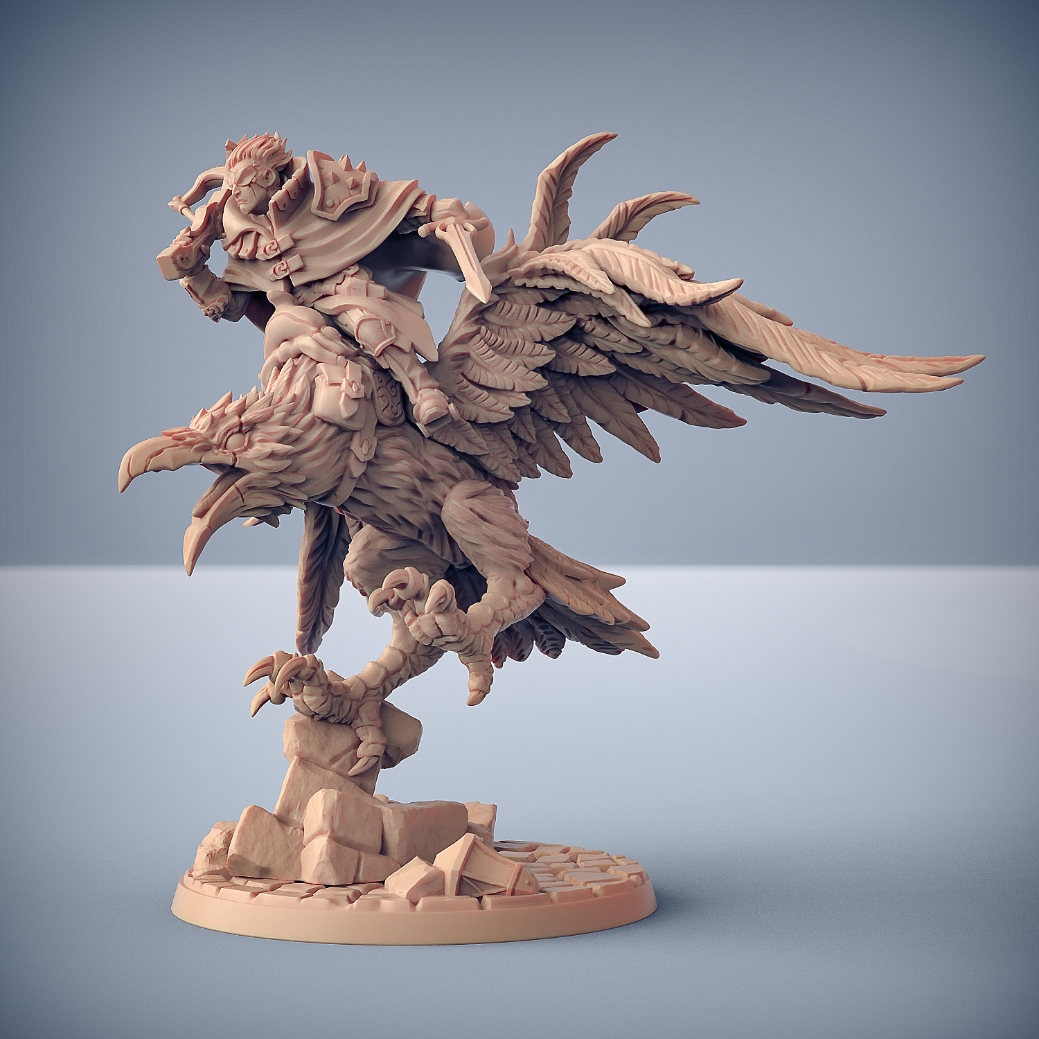 Thieves Guild — Aaron on Shadowclaws the Dire Raven